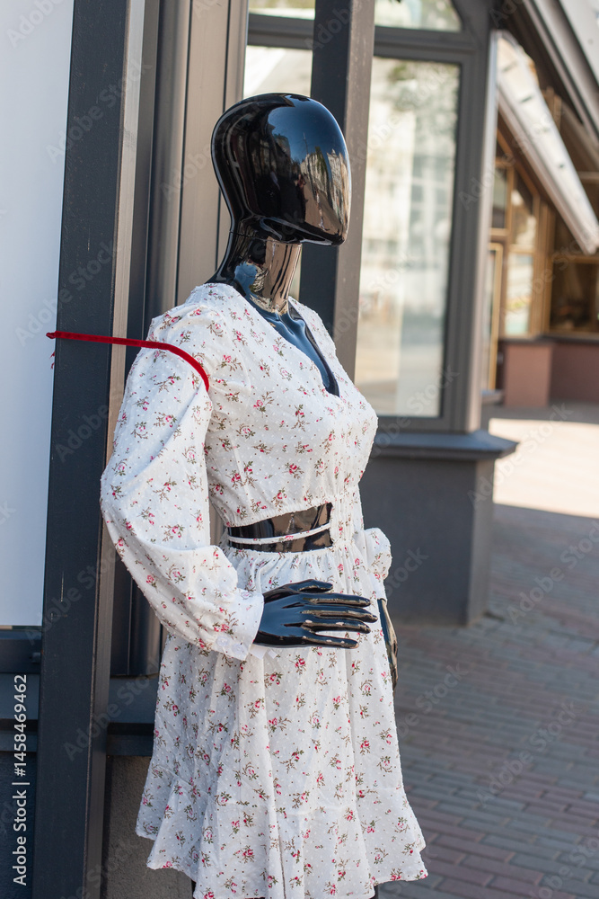 elegant mannequin elegant mannequin