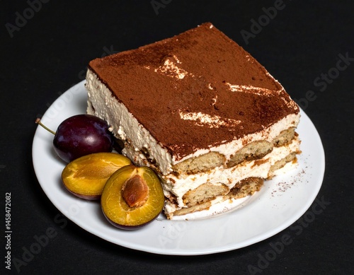 Obraz na płótnie Waffeln w salonie