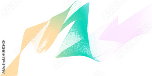 origami paper ship background.