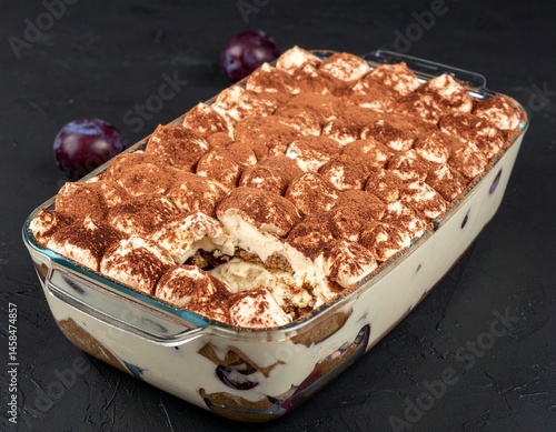 Obraz na płótnie Waffeln w salonie