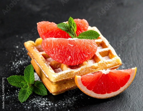 Obraz na płótnie Waffeln w salonie