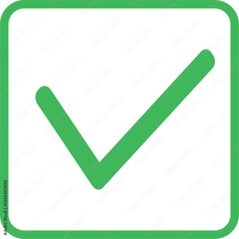 Green check mark icon Green check mark icon