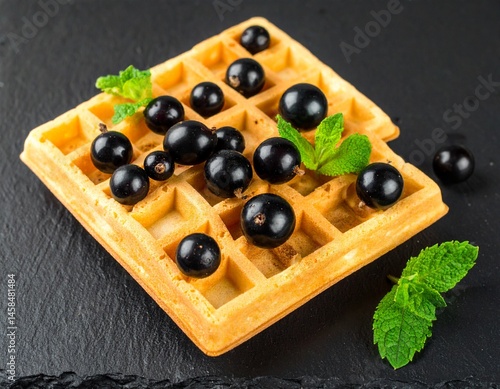 Obraz na płótnie Waffeln w salonie