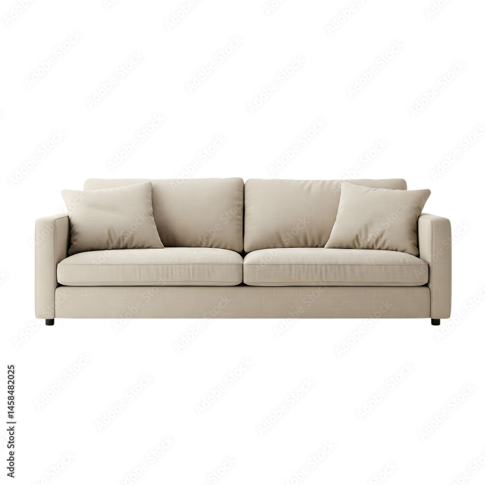 sofa isolated on white background sofa isolated on white background