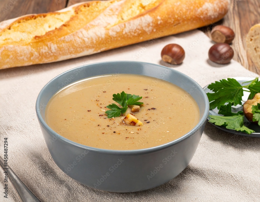 Maronensuppe