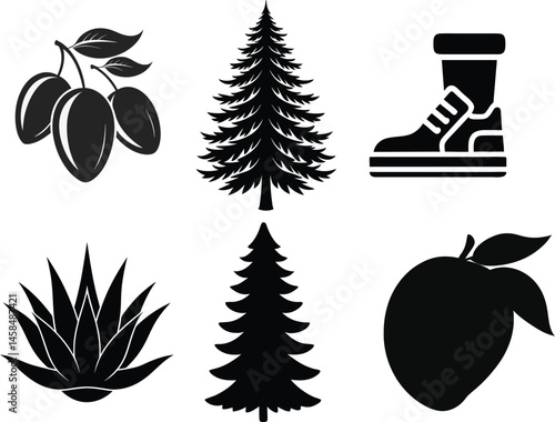 Nature & Necessities Silhouettes of Life.