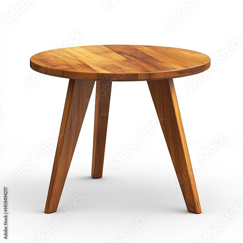 Table with white background