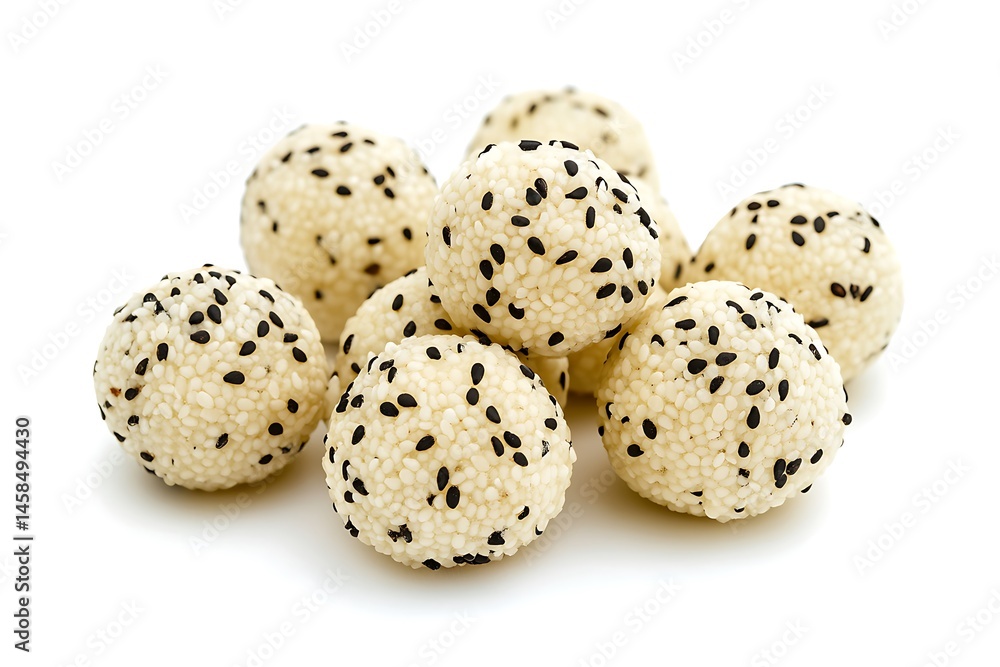 Obraz premium sesame balls Chinese Sesame Balls