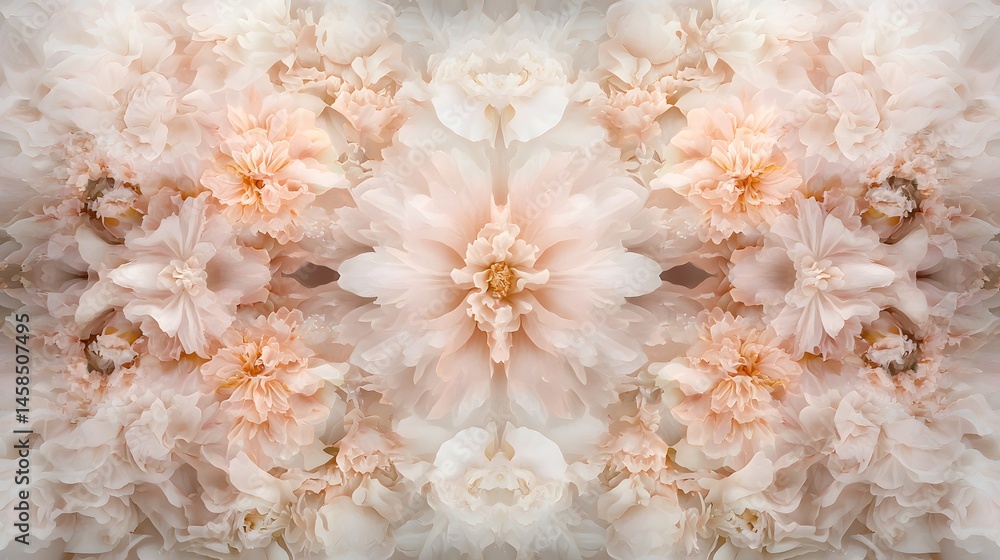 Soft Pastel Floral Arrangement with Delicate Petals and Gentle Color Palette Soft Pastel Floral Arrangement with Delicate Petals and Gentle Color Palette
