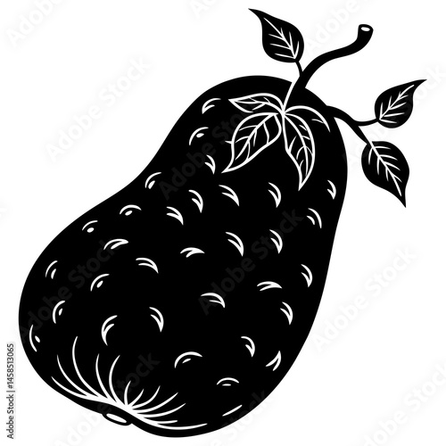 Vector illustration of a mashed potato