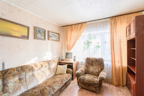 interior apartment room rare not modern simple design 70s 80s 90s