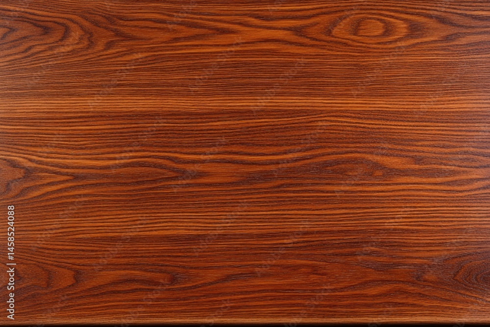 Obraz premium Rich, warm wood grain texture