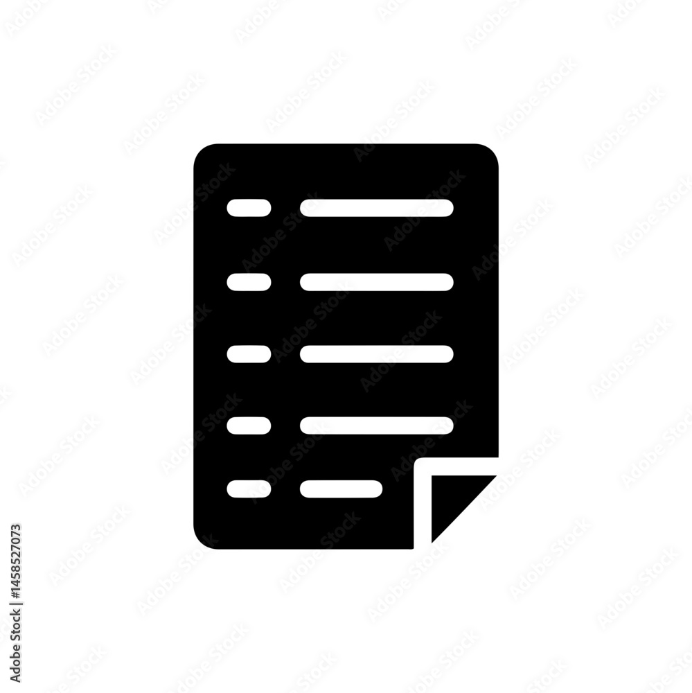 Flat Icon of Baby Name Suggestion List Representing Parenting and Newborn Planning Flat Icon of Baby Name Suggestion List Representing Parenting and Newborn Planning