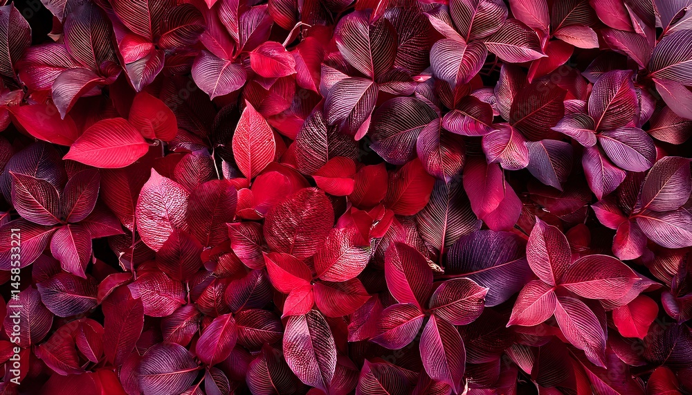 red leaves background red leaves background