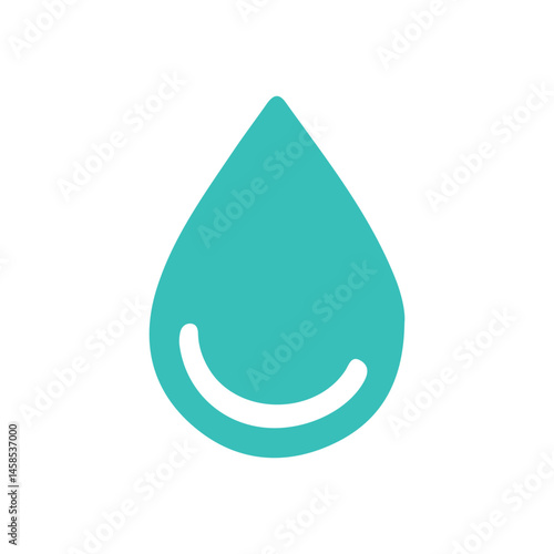 a water drop icon