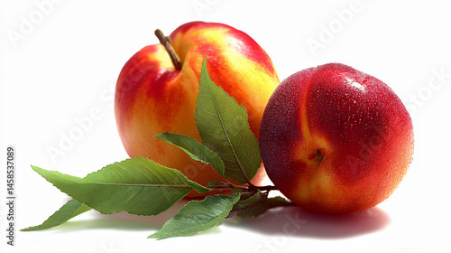 Png yield holding an apple and a stunner