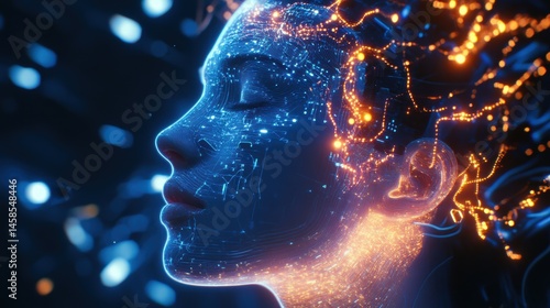 Cybernetic AI Core Expanding Intelligence Through De 1.