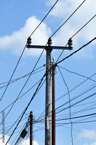 Wallpaper Mural Electrical Power Distribution Infrastructure Torontodigital.ca