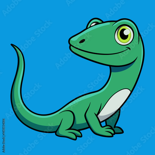 sleek design reptiles vector