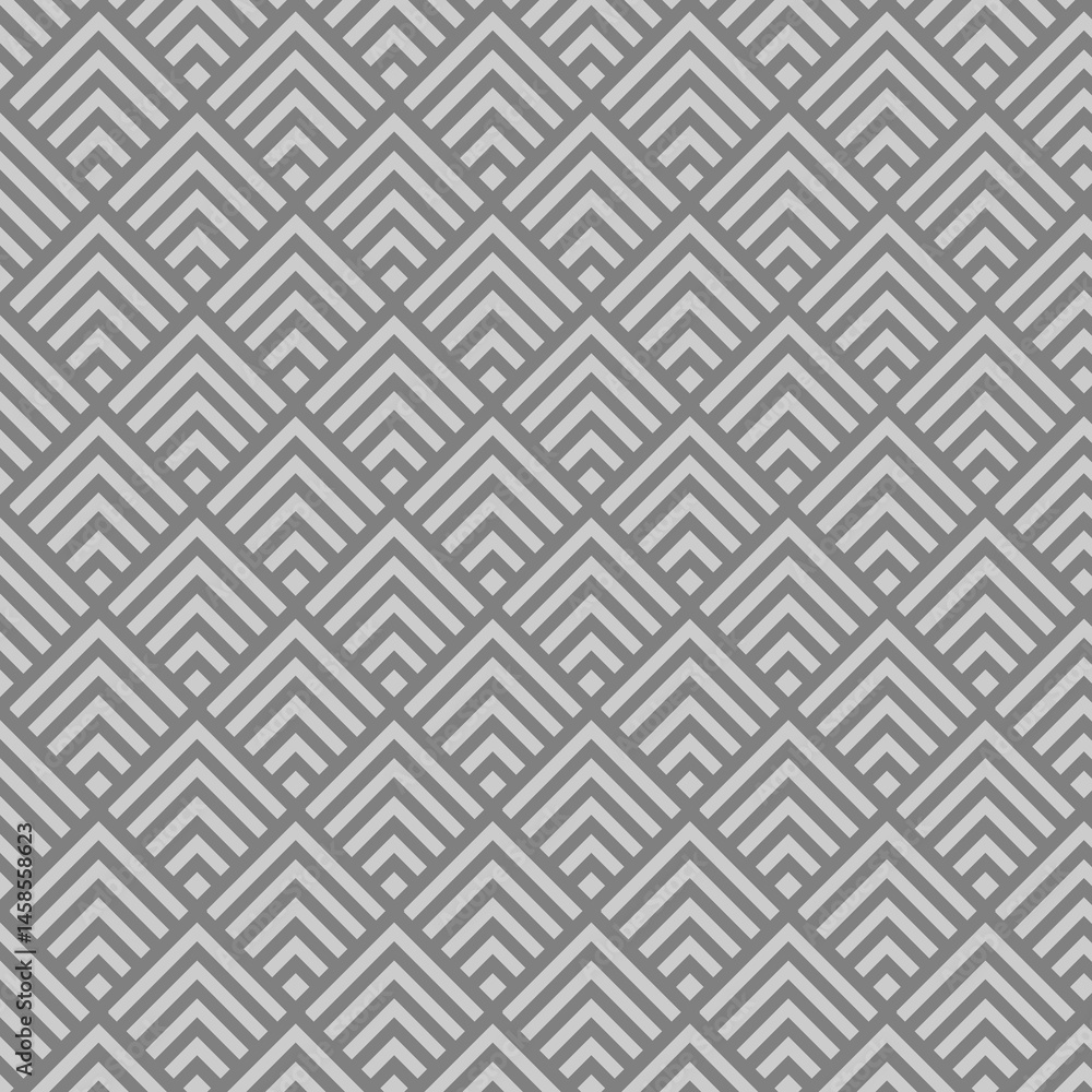 Geometric mountain seamless pattern design Geometric mountain seamless pattern design