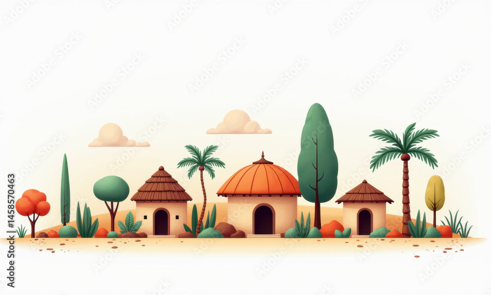 Obraz premium - Whimsical illustrations