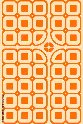 Graphic inspired by Barcelona