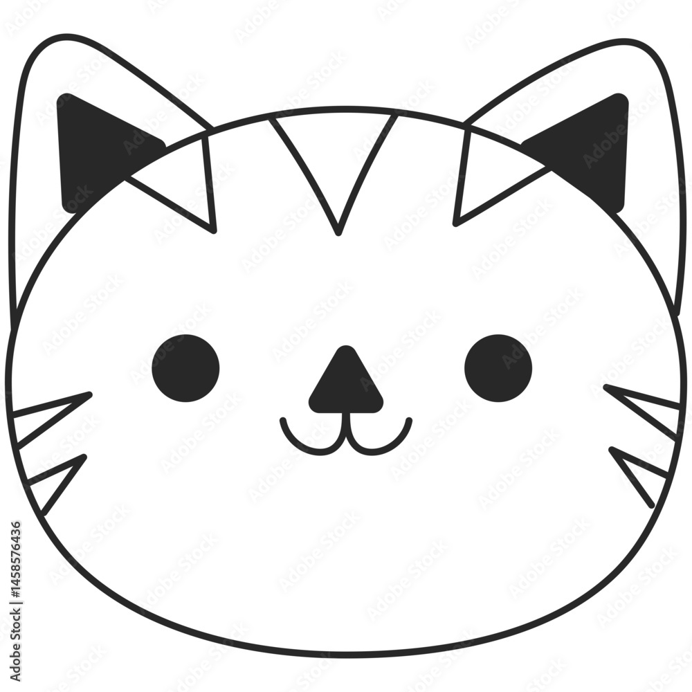 Animal Face Line Animal Face Line