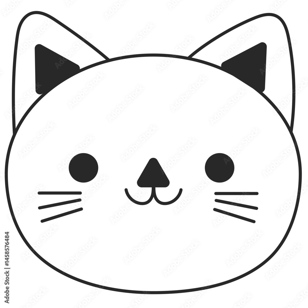 Animal Face Line Animal Face Line