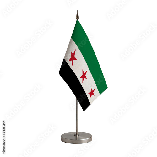 Syria Flag table Flag
