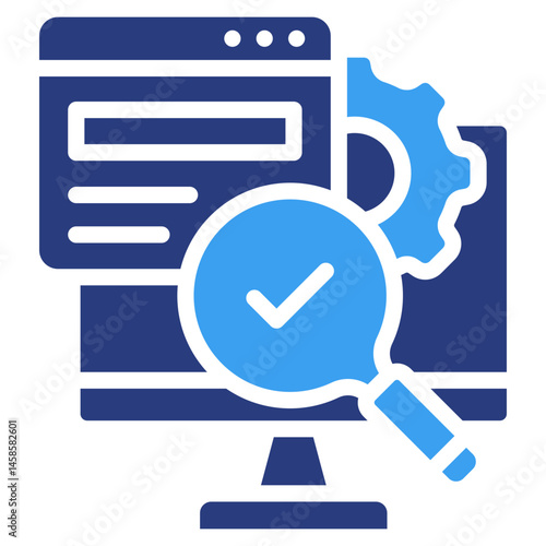 Search Engine Marketing Icon