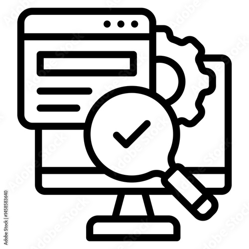 Search Engine Marketing Icon