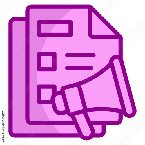Content Marketing Icon