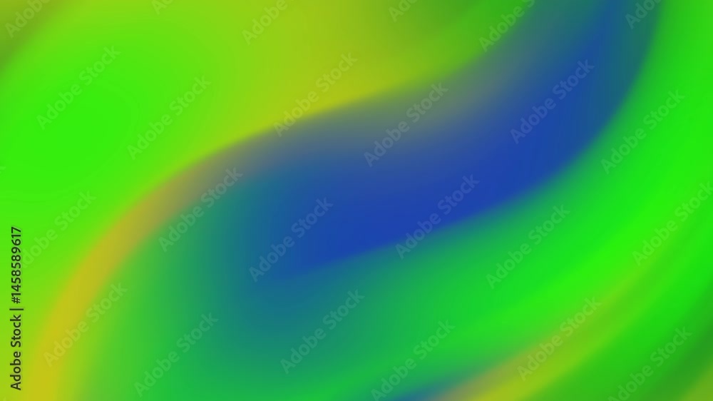 Abstract Background with Green Yellow and Blue Gradient Effect Abstract Background with Green Yellow and Blue Gradient Effect