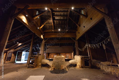 菅谷たたら山内