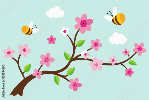 cherry blossom tree