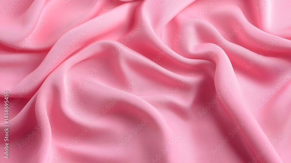 Obraz premium Light rose pink backdrop in flat solid shade