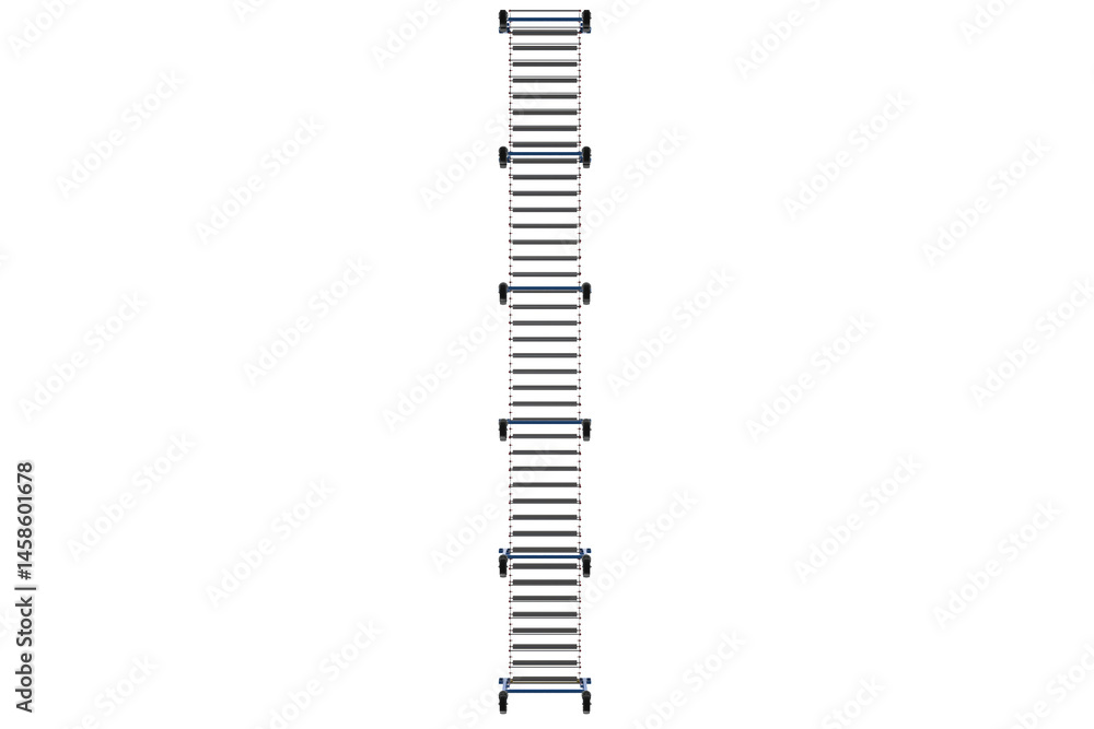 Expandable and Flexible Scissor Roller Conveyor System on Wheels Adjustable Length Roller Conveyor with Scissor Mechanism for Material Handling Expandable and Flexible Scissor Roller Conveyor System on Wheels Adjustable Length Roller Conveyor with Scissor Mechanism for Material Handling