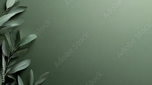 Olive green color background with muted tones