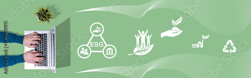 Concept of esg