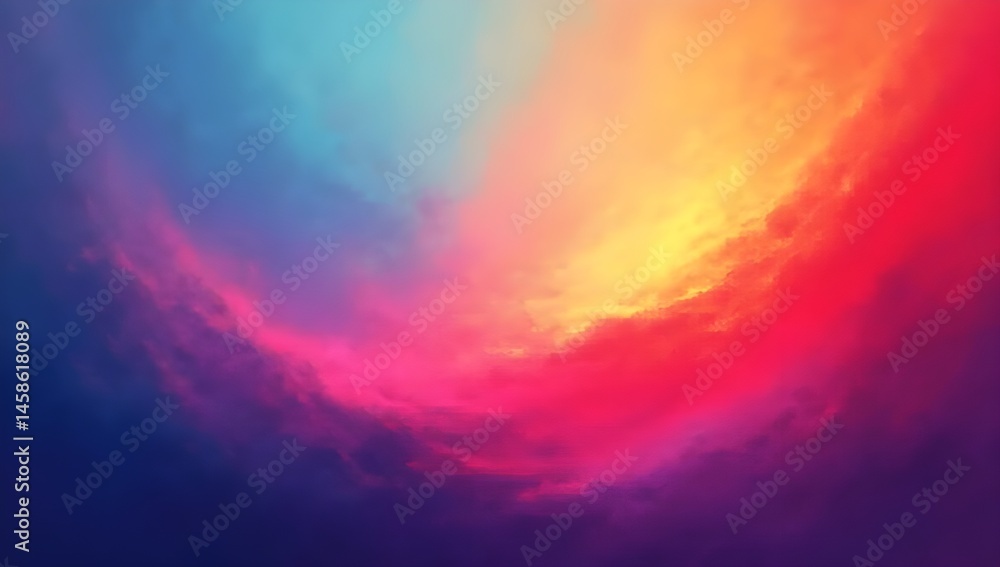 A vibrant display of swirling colors blends seamlessly, creating an ethereal and dynamic composition. The spectrum shifts from deep blues to fiery reds and oranges, evoking a sense of movement A vibrant display of swirling colors blends seamlessly, creating an ethereal and dynamic composition. The spectrum shifts from deep blues to fiery reds and oranges, evoking a sense of movement