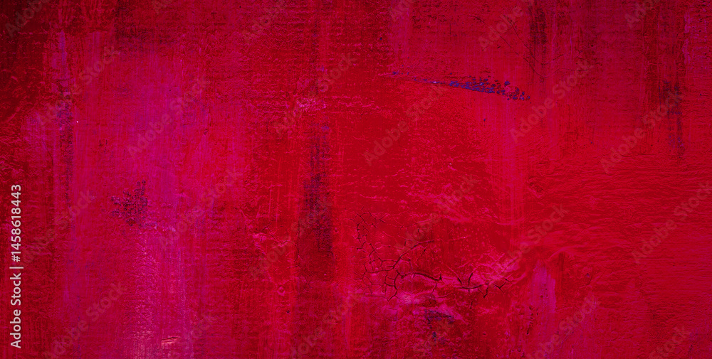 Obraz premium Explore an Eclectic and Expressive Painted Dreamscape: A Vivid Tapestry of Colors and Abstract Forms