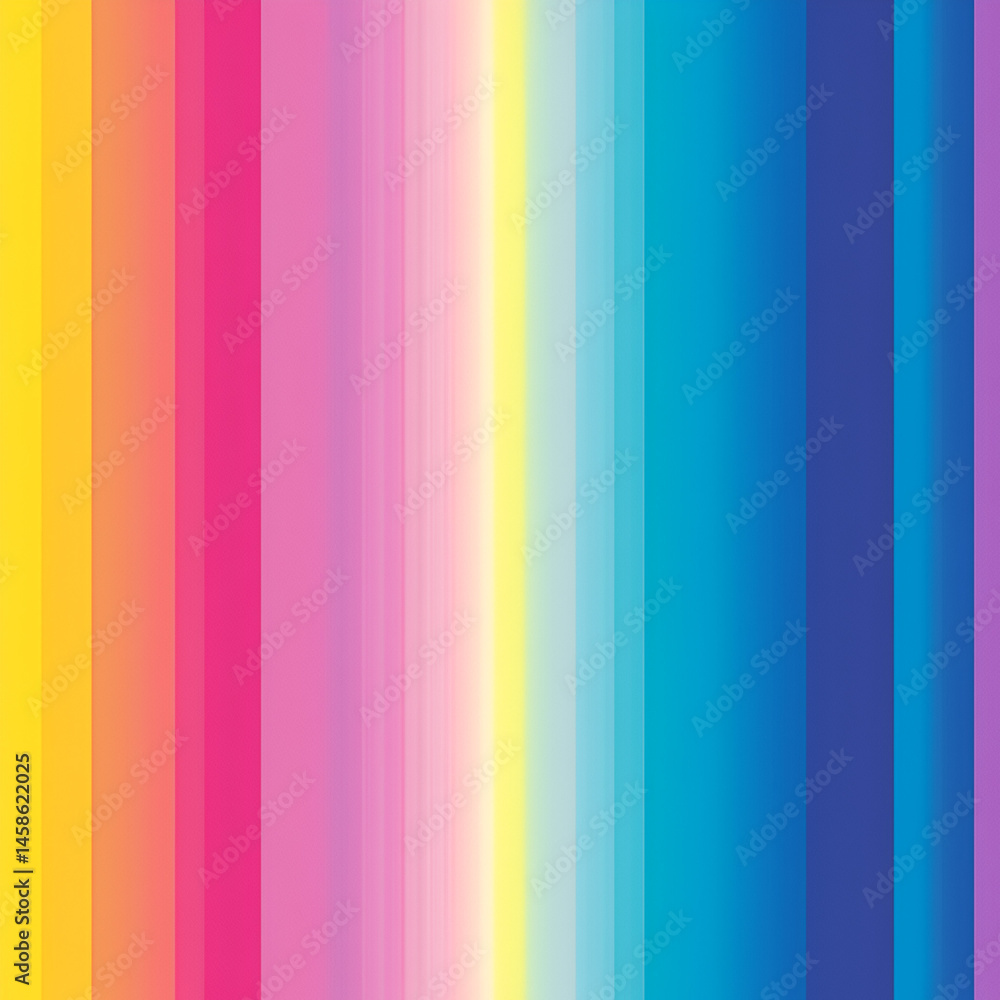 Vibrant colorful stripes abstract art digital design bright environment close-up view bold visuals for creativity Vibrant colorful stripes abstract art digital design bright environment close-up view bold visuals for creativity