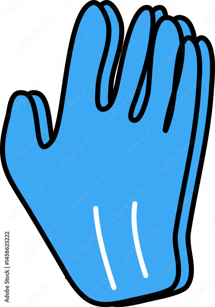 Obraz premium Medical gloves