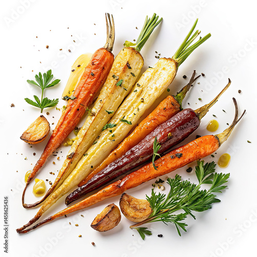 fresh vegetables on a wooden table