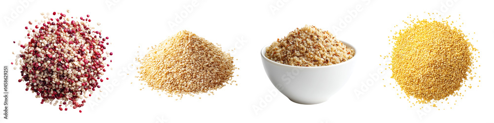 Assortment of different spices and seasonings Assortment of different spices and seasonings
