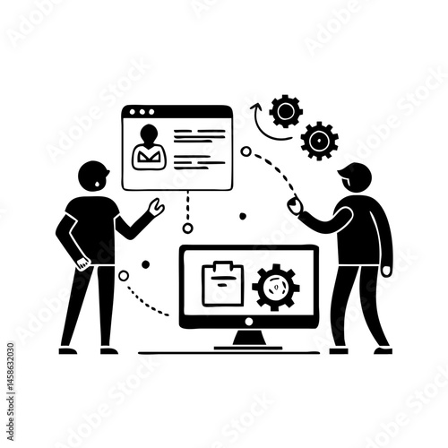 Team collaboration for software development and profile management with engineering precision
