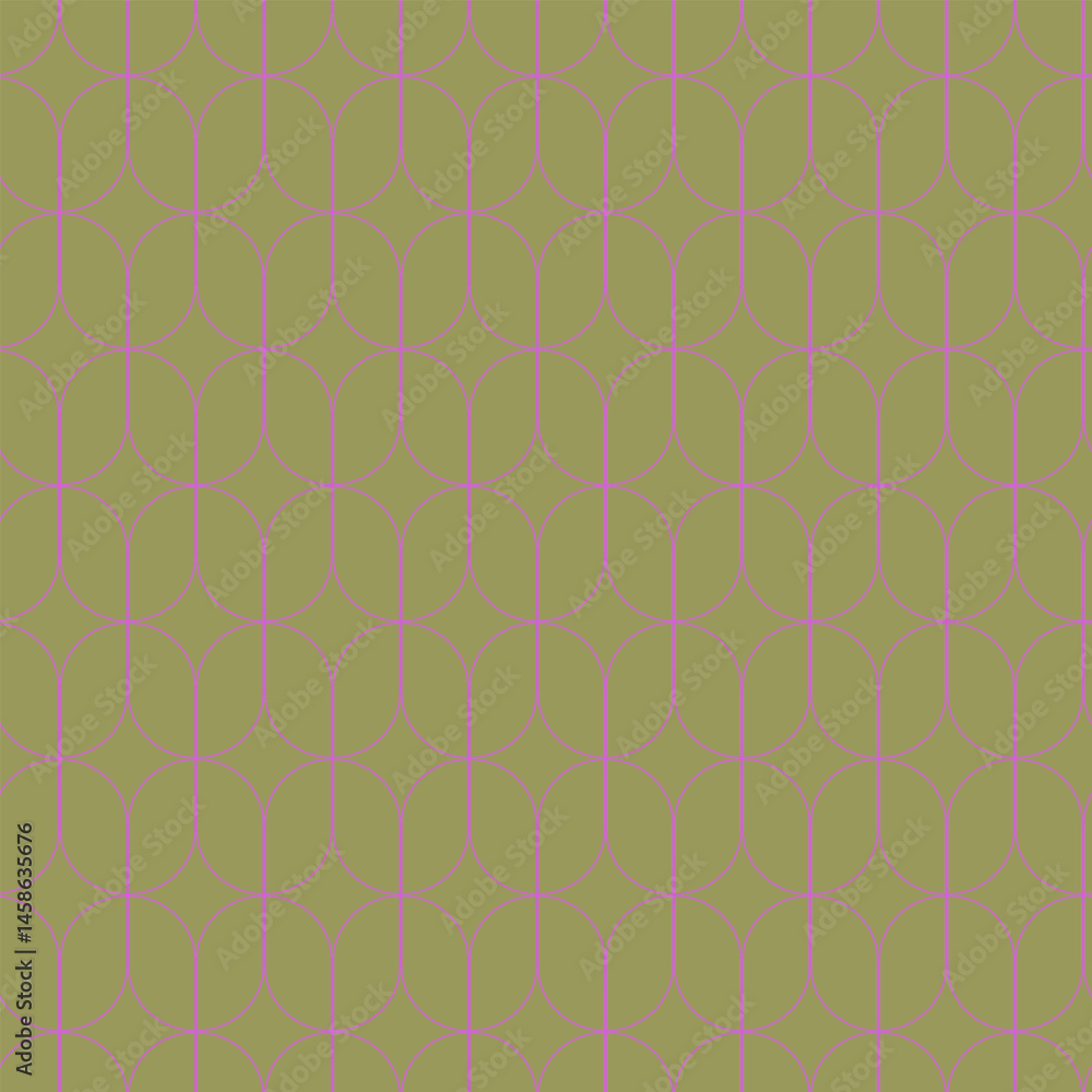 Seamless pattern with hand drawn ornament in style Art Deco. For wrapping paper, home decor other design projects Seamless pattern with hand drawn ornament in style Art Deco. For wrapping paper, home decor other design projects