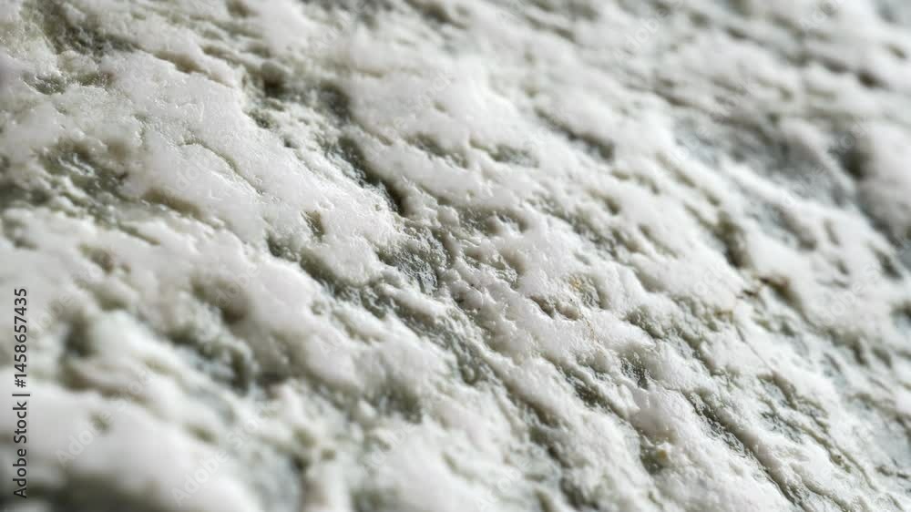 Granite rock extreme surface close up stock footage