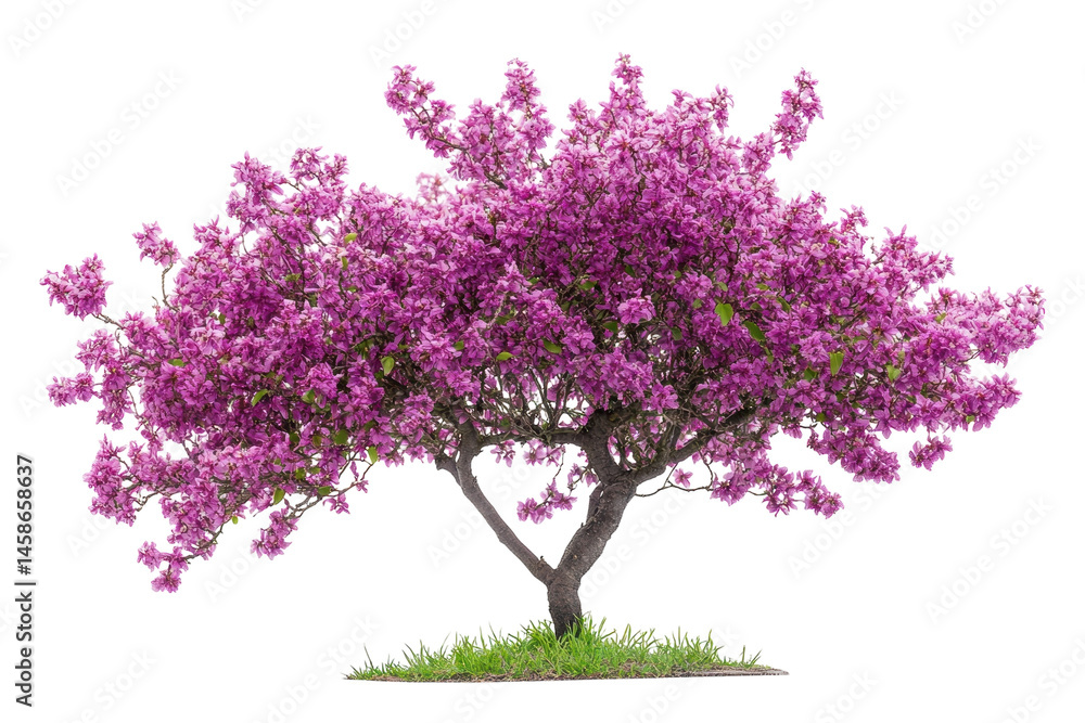 Obraz premium Pink flowering tree bloom