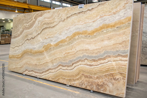 Obraz na płótnie Luxury colorful marble texture w salonie